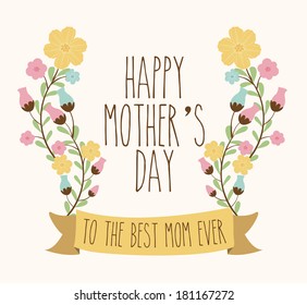 love design over  white background vector illustration  