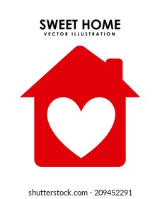 love design over white background vector illustration