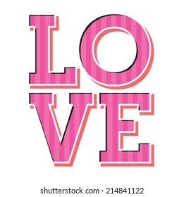 love design over white background vector illustration 