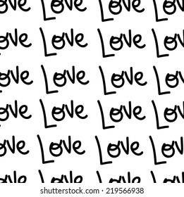 Love design over white background, vector illustration