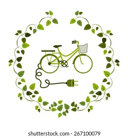 Love design over white background, vector illustration
