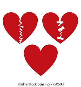Love design over white background, vector illustration