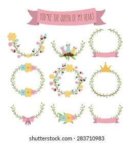 Love design over white background, vector illustration