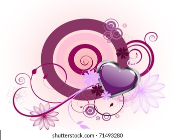 love design - vector