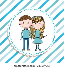 love design , vector illustration