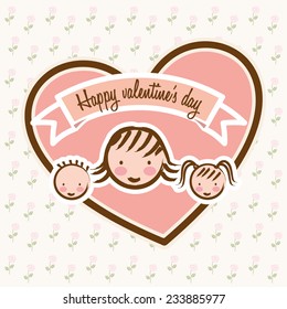 love design , vector illustration
