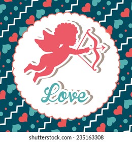  love design , vector illustration