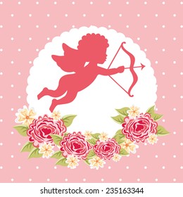  love design , vector illustration