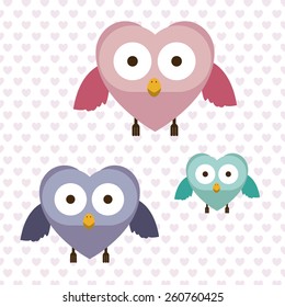 Love design, vector illustration