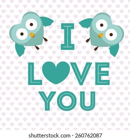 Love design, vector illustration