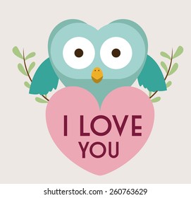 Love design, vector illustration