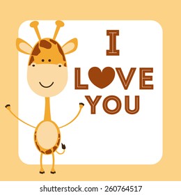 Love design, vector illustration
