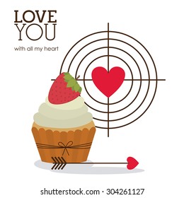 Love design, vector illustration eps 10