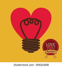 Love design, vector illustration eps 10