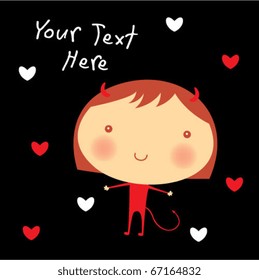love devil girl