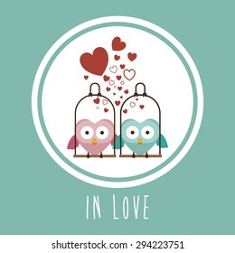 Love digital design, vector illustration eps 10