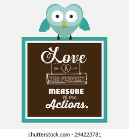 Love digital design, vector illustration eps 10