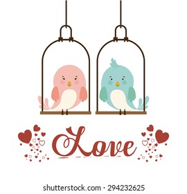 Love digital design, vector illustration eps 10