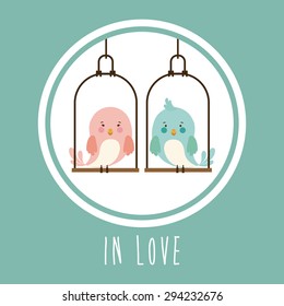 Love digital design, vector illustration eps 10