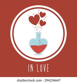 Love digital design, vector illustration eps 10