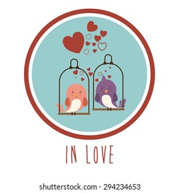 Love digital design, vector illustration eps 10