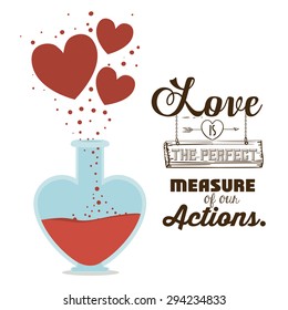 Love digital design, vector illustration eps 10
