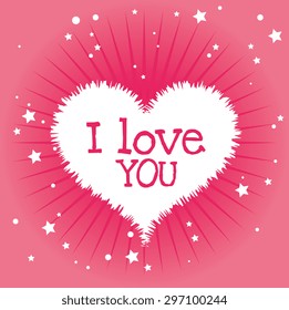 Love digital design, vector illustration eps 10.