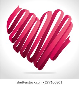 Love digital design, vector illustration eps 10.