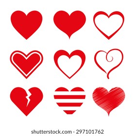 Love digital design, vector illustration eps 10.