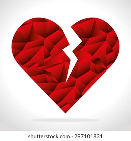 Love digital design, vector illustration eps 10.