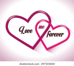 Love digital design, vector illustration eps 10.