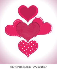 Love digital design, vector illustration eps 10.