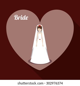 Love digital design, vector illustration eps 10
