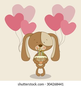 Love digital design, vector illustration eps 10