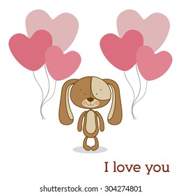 Love digital design, vector illustration eps 10