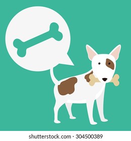 Pet´s love digital design, vector illustration 10 eps graphic