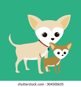 Pet´s love digital design, vector illustration 10 eps graphic