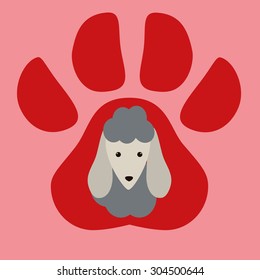 Pet´s love digital design, vector illustration 10 eps graphic