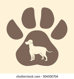 Pet´s love digital design, vector illustration 10 eps graphic