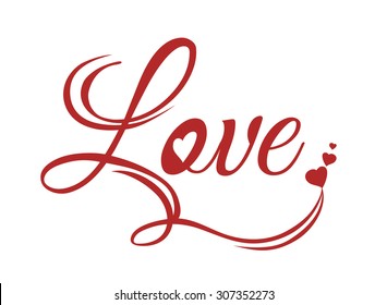 Love digital design, vector illustration eps 10.