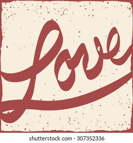Love digital design, vector illustration eps 10.