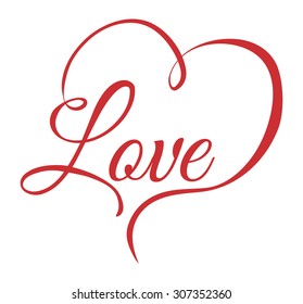 Love digital design, vector illustration eps 10.