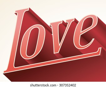 Love digital design, vector illustration eps 10.
