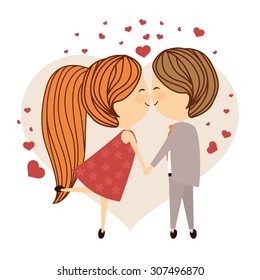 Love digital design, vector illustration eps 10.