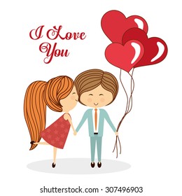 Love digital design, vector illustration eps 10.