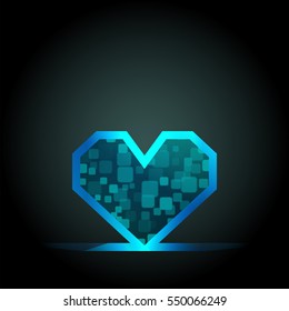 Love Digital-Abstract background