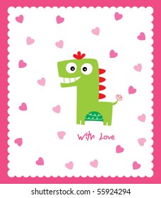 love dinosaur