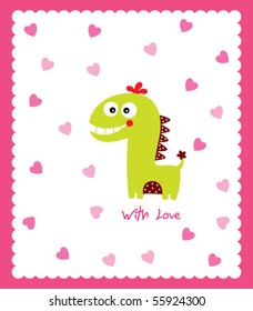 love dinosaur