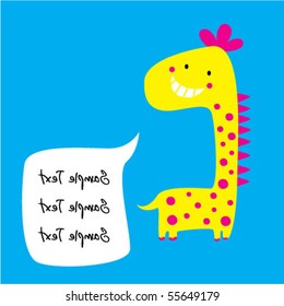 love dinosaur message