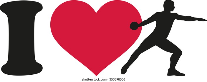 I love discus thrower